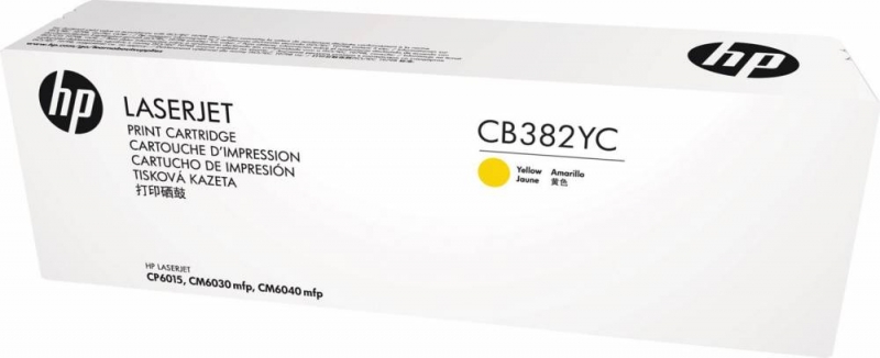 Скупка картриджей cb382ac CB382YC №824A в Курске