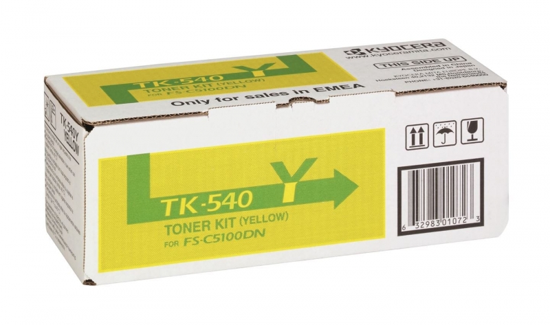 Скупка картриджей tk-540y 1T02HLAEU0 в Курске