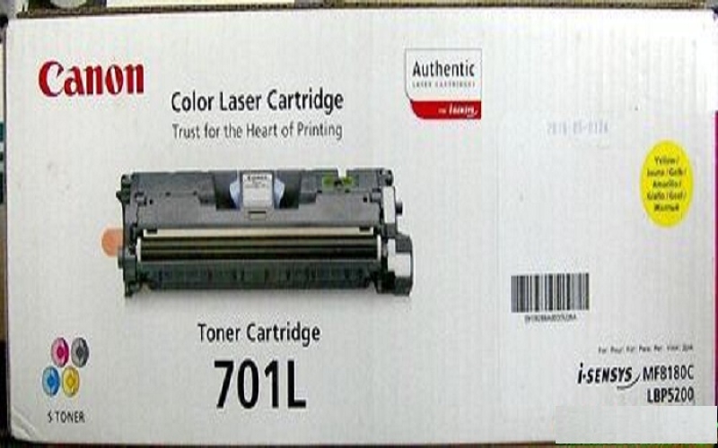 Скупка картриджей cartridge-701l Y 9288A003 в Курске